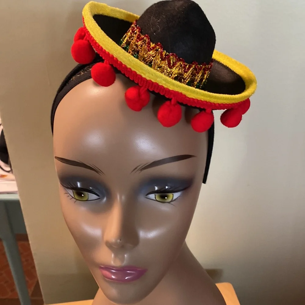 Cinco De Mayo party hat headband